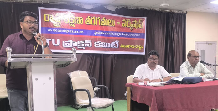 We will build a movement across Adilabad for minimum wages.