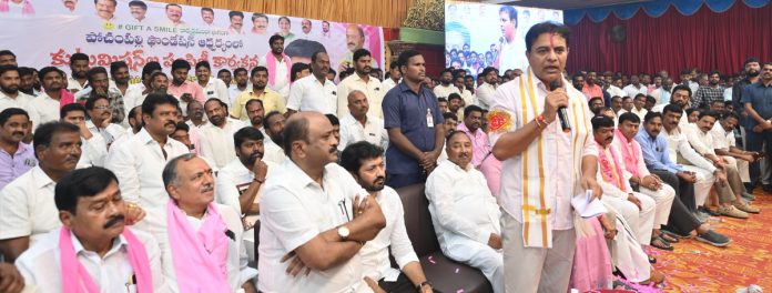 We will confront the Congresss exploitation: KTR