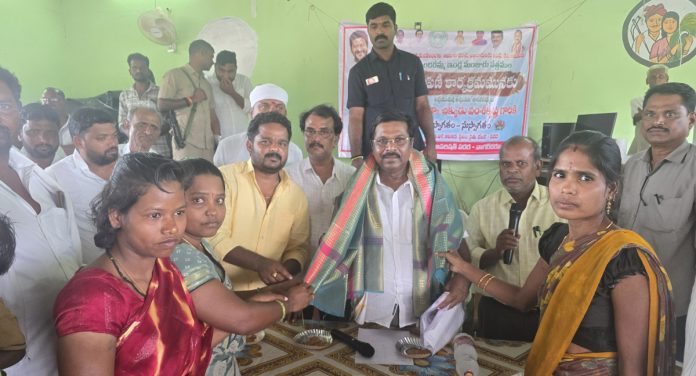 We will grant Indiramma houses to all the children: MLA