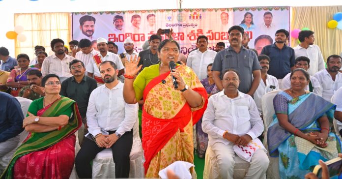 We will make women millionaires: Minister Seethakka