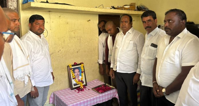 We will stand by the affected families: MLA
