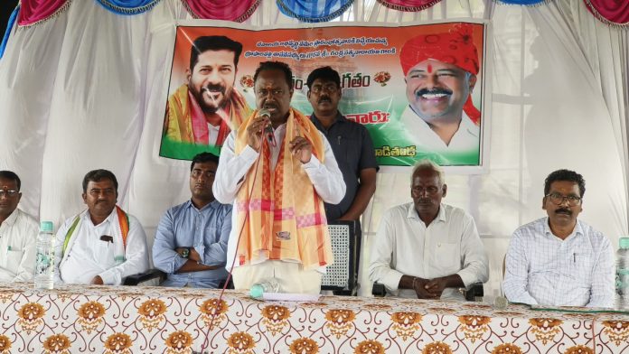 We will work for the development of temples.