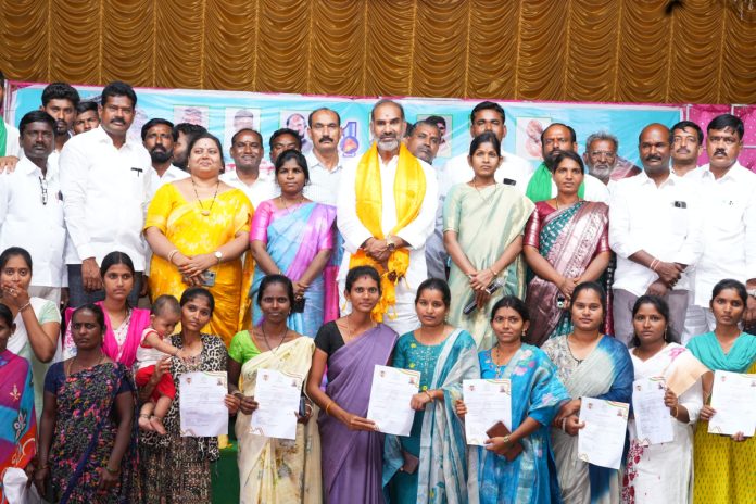Welfare schemes for all deserving people: Government Whip Adi Srinivas