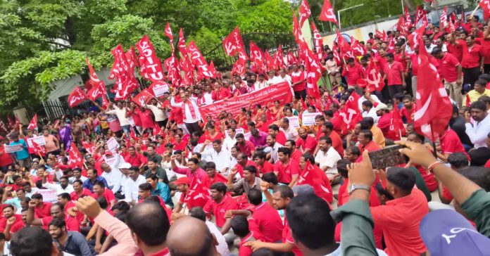 Modi is a hawk... the working class is shaken