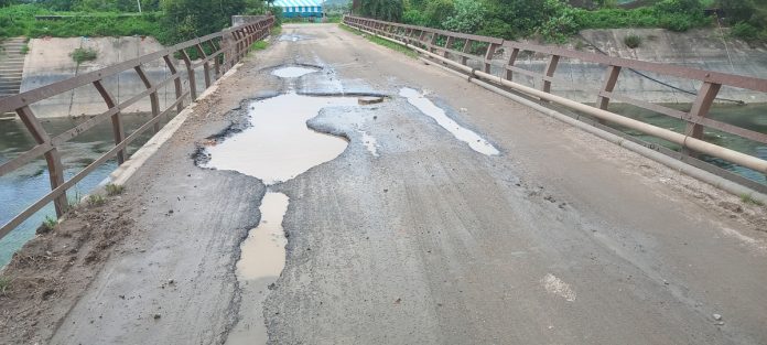Will the pothole bridge be repaired?