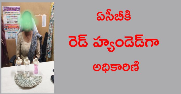 Assistant Commercial Tax Officer caught red-handed