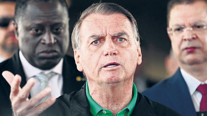 on Bolsonaro