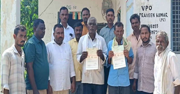 CM Relief Fund cheque distribution in Borgam