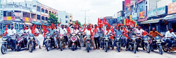 Modi government should be disheartened by the strike
