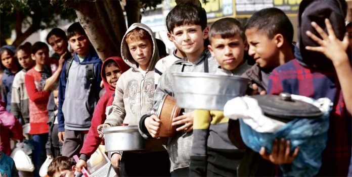 Gaza needs help.