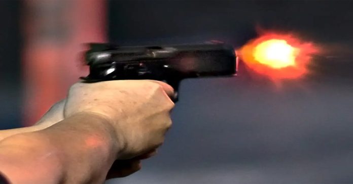 gun shoot