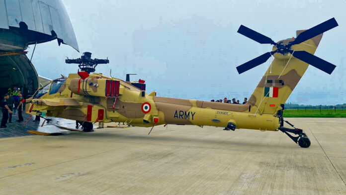 American helicopters in the Indian Army