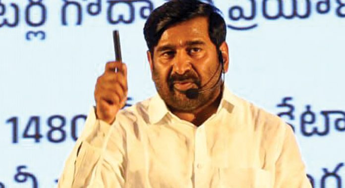 Kaleshwaram is the result of KCR's farsightedness