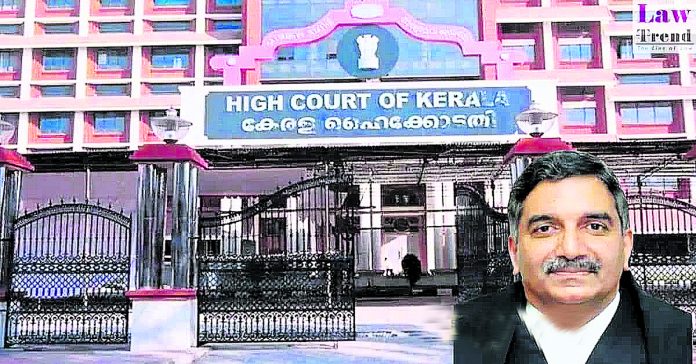 Kerala High Court Judge V.G. Arun