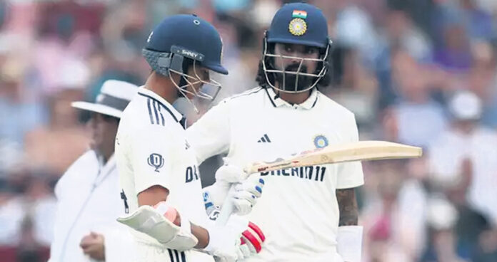 Rana Jaiswall, KL Rahul