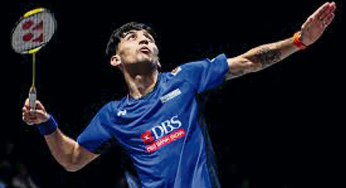 Lakshya Sen is off to a good start.