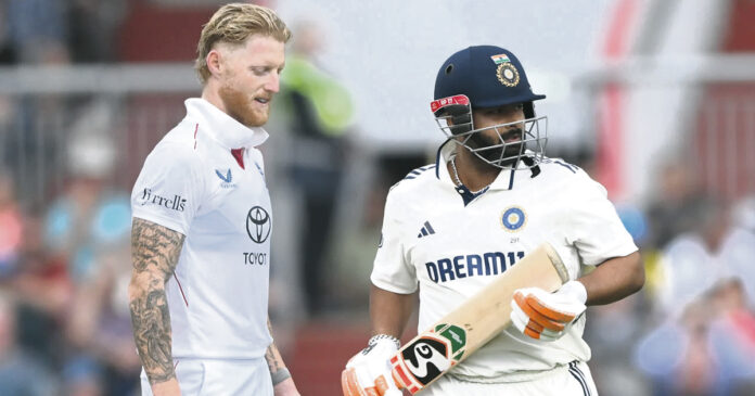 Pant shines