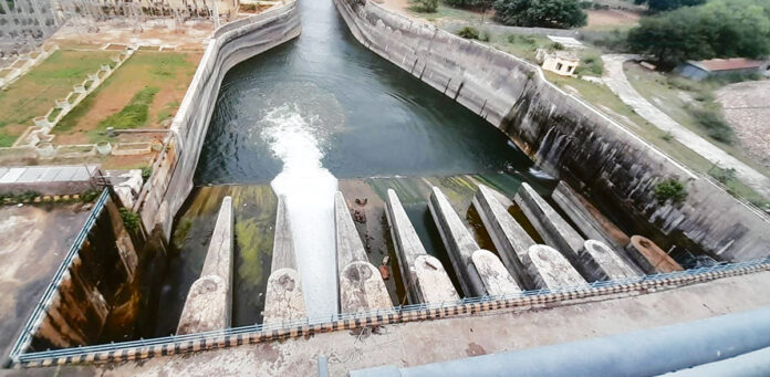 water release