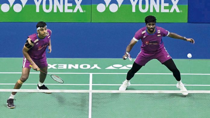 Satvik pair