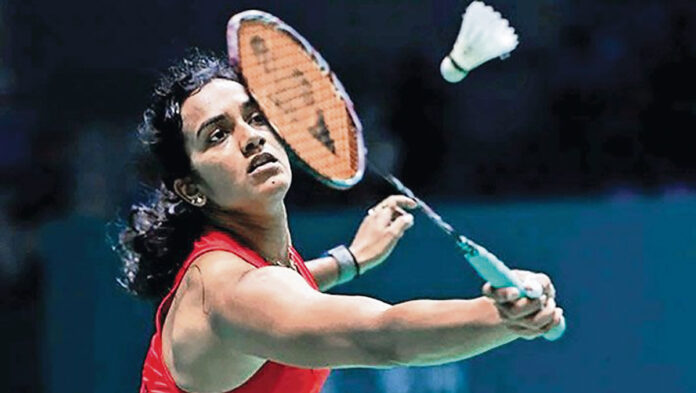 Sindhu was spotted