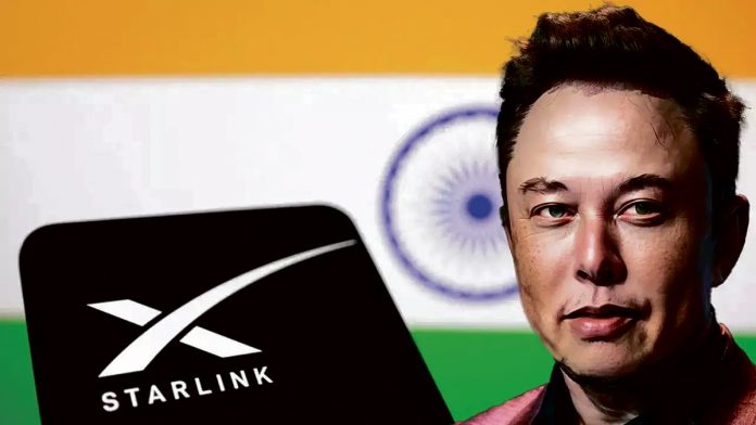 Green Sigal from Space Agency to Starlink