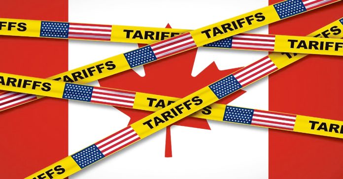 35 percent tariffs on Canada