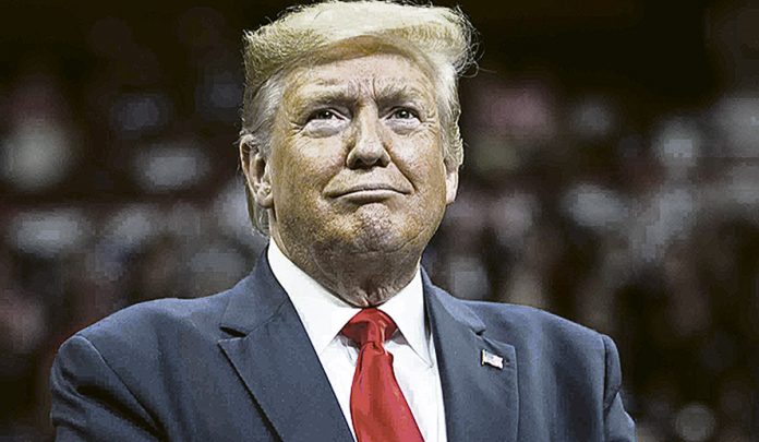 Trump in Irakatam