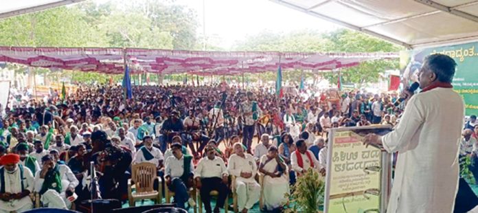 Outrage over forced land acquisition