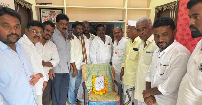 ysr birth anniversary in madnoor
