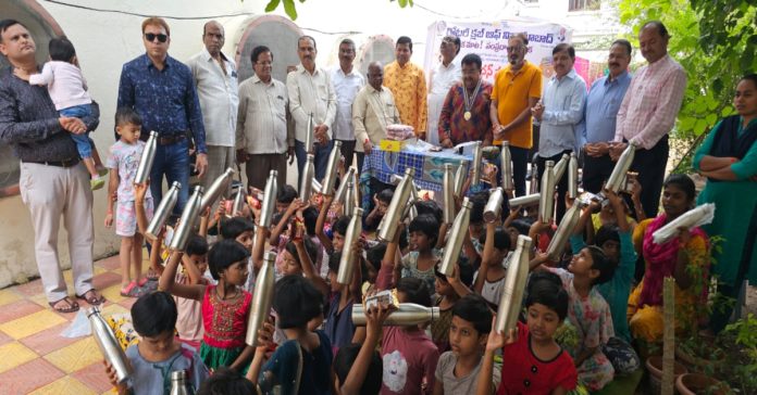 Rotary Club of Nizamabad: Raksha Bandhan celebrations