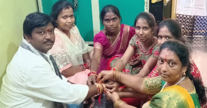'Raksha Bandhan' is a symbol of spiritual bond..