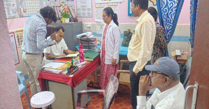 Random inspection of PHC