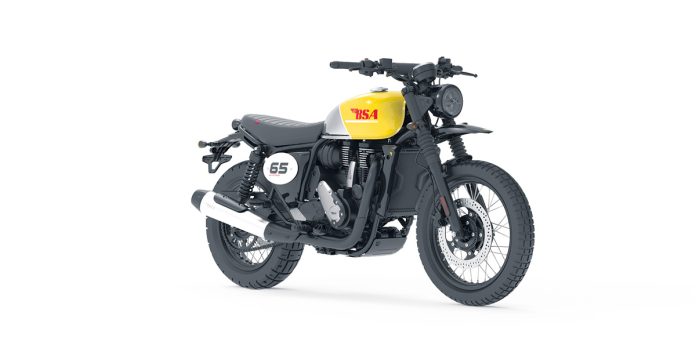 Two new bikes from BSA