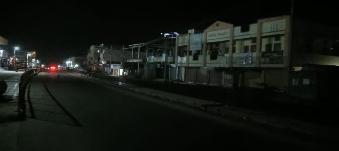 Troubled by darkness..