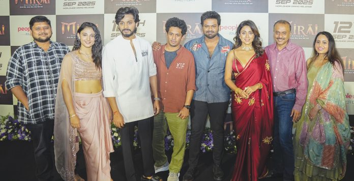 అత్యద్భుతమైన కథతో 'మిరాయ్‌'