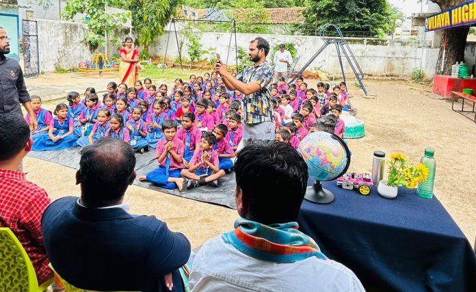 2025 Robotic Tech Expo at Bheengal Vijaya High School