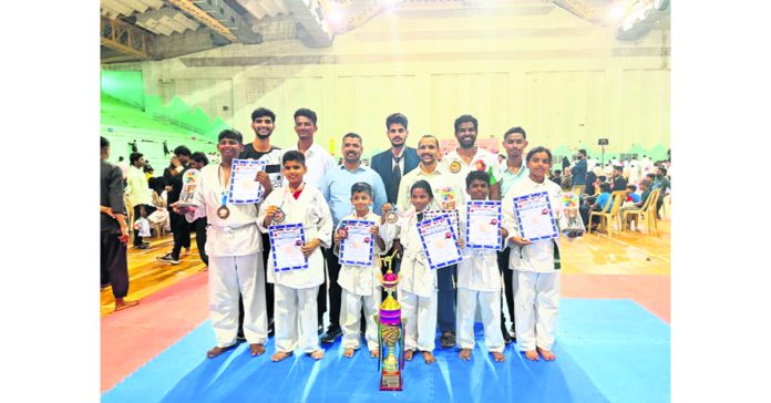 మార్షల్‌ ఆర్ట్స్‌లో ఎన్బీకేఏ విద్యార్థుల సత్తా