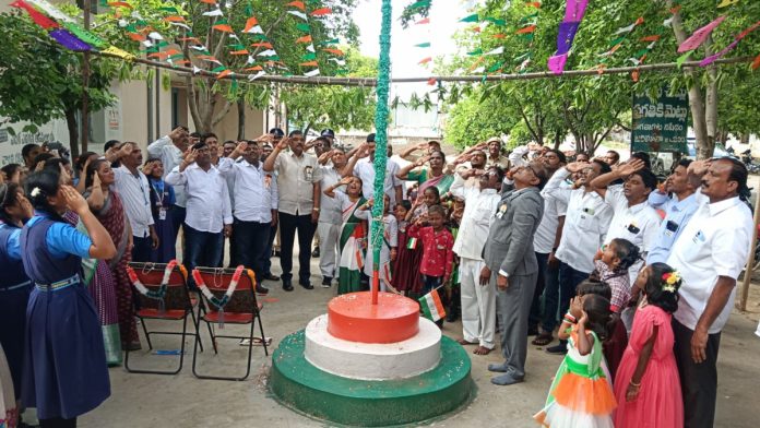 79th Independence Day celebrations in full swing..