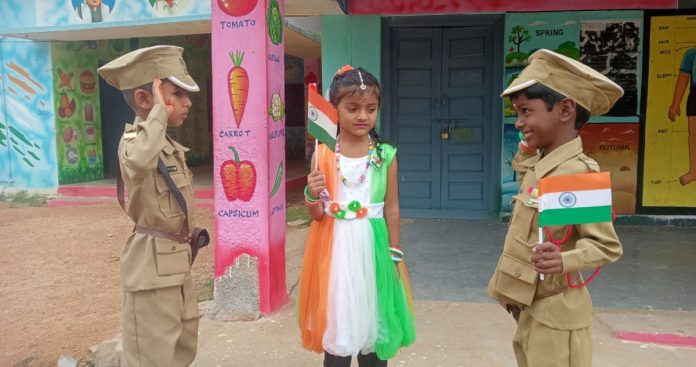 79th Independence Day celebrations in full swing