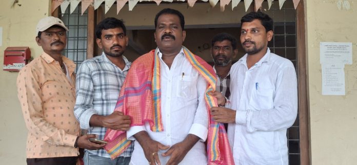 A great honor for EGS state member Ramesh..
