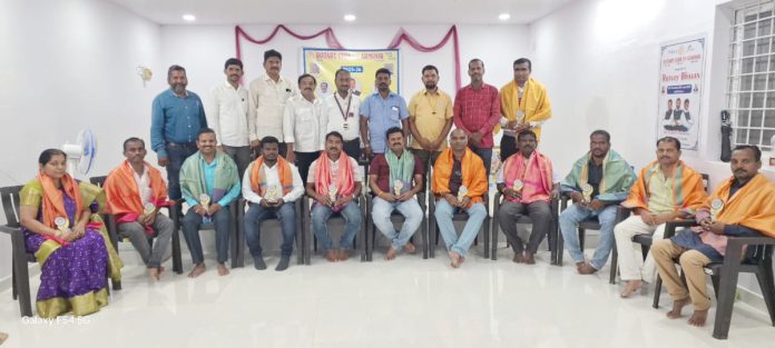A great honor for Telugu language scholars..