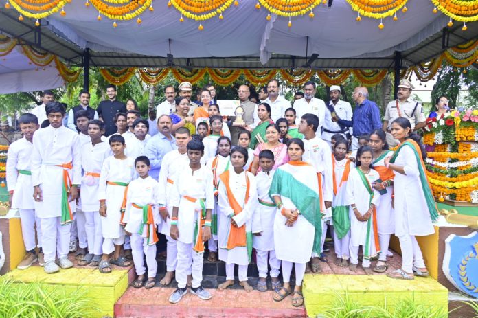 A miraculous event in Nizamabad on Independence Day