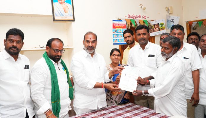 A peoples government will be on the side of the poor: Government Whip Adi Srinivas..