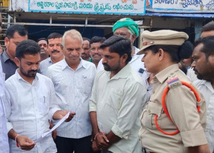 A permanent solution should be provided to the people of Palagori Gudem.