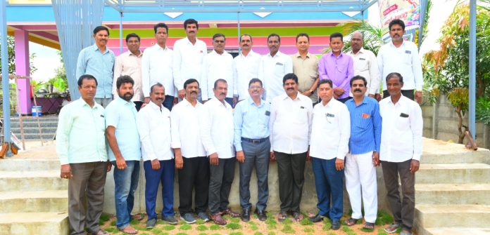 A spiritual gathering of former students..