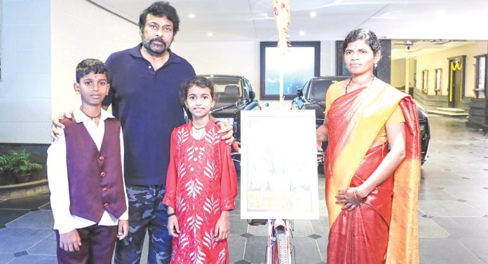దట్‌ ఈజ్‌ మెగాస్టార్‌..
