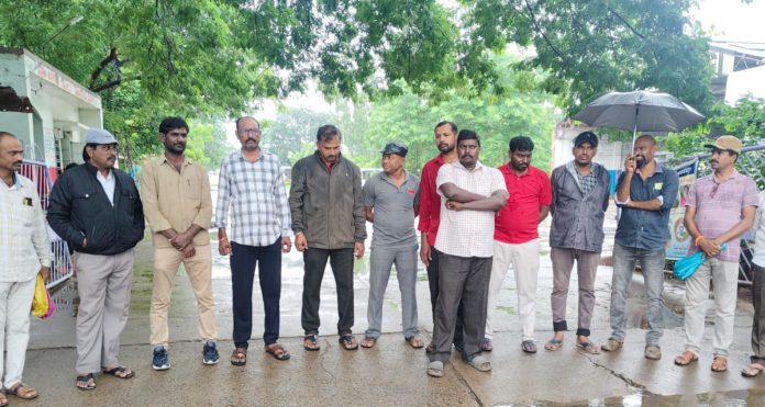 Action should be taken against the Manuguru depot manager.