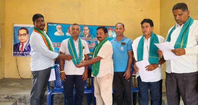 Akkiram Nayak appointed as district vice-president of Lambadi Rights Struggle Committee