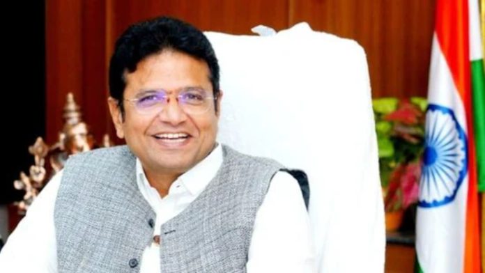 All people should be happy and content: Minister Sridhar Babu