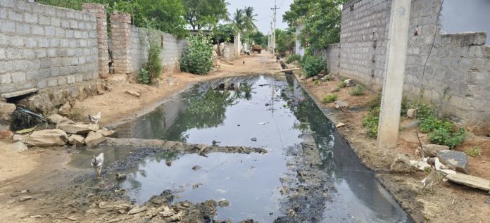 All the roads are potholes..when will they be filled?
